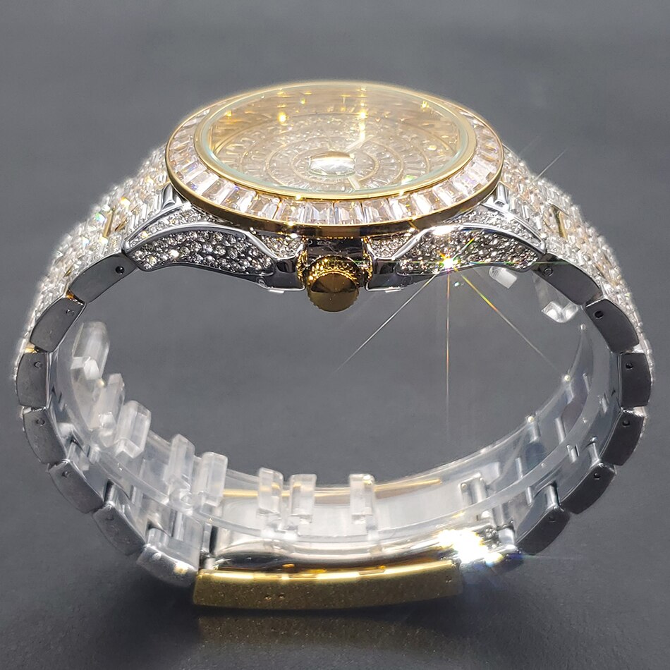 Full Diamond Watch - Executive-Skincare