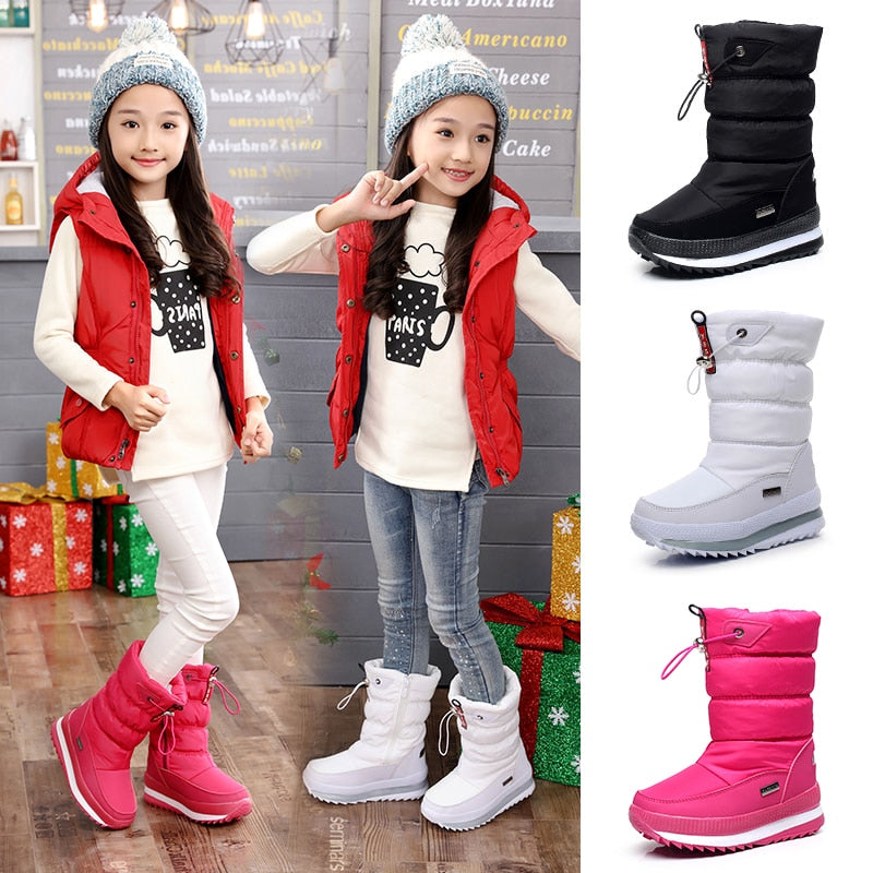 30 degree  winter girls winter boots - Executive-Skincare