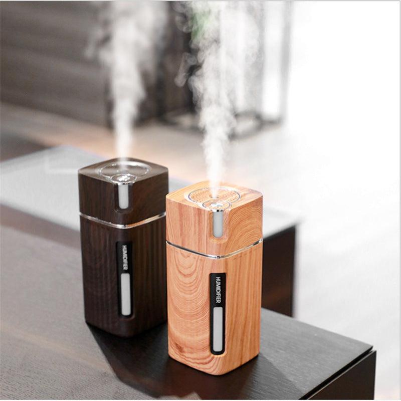 Ultrasonic Air Humidifier USB Mini Mist Maker LED Light - Executive-Skincare