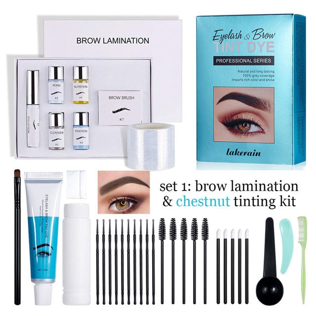 Brow Lamination And Tint Kit - Executive-Skincare