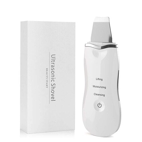 Ultrasonic Face Skin Scrubber - Executive-Skincare