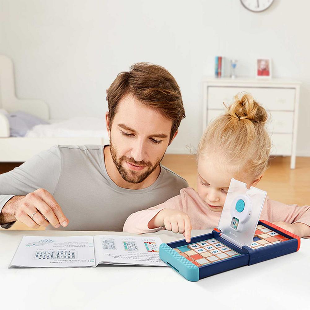 Digital 3 in 1 Children's Puzzle Toy - Executive-Skincare