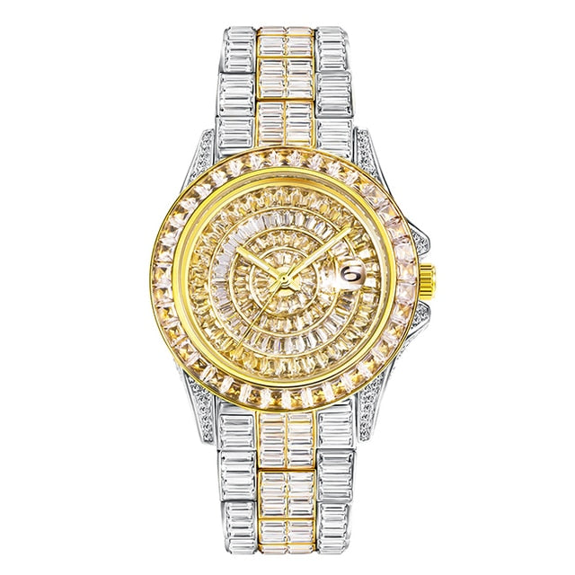 Full Diamond Watch - Executive-Skincare