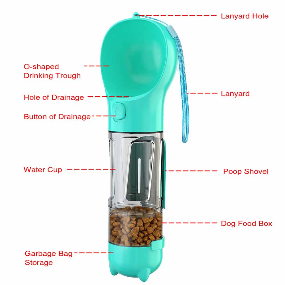 Dog Water Bottle - Executive-Skincare