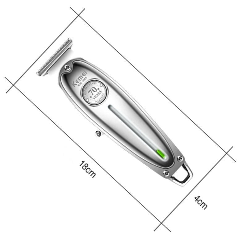 Carbon Steel Blade Hair Clipper - Executive-Skincare