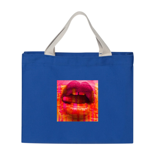 Contemporary Lips USA-Made Medium Gusset Tote - Executive-Skincare