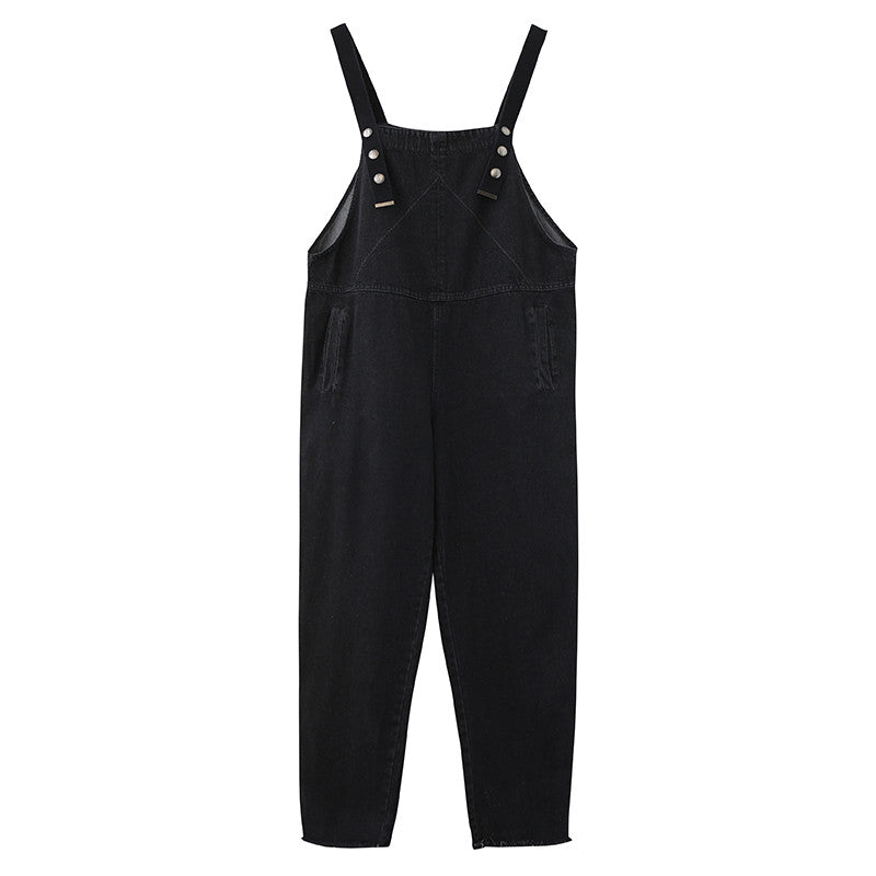 Jumpsuit Loose Suspenders - Executive-Skincare