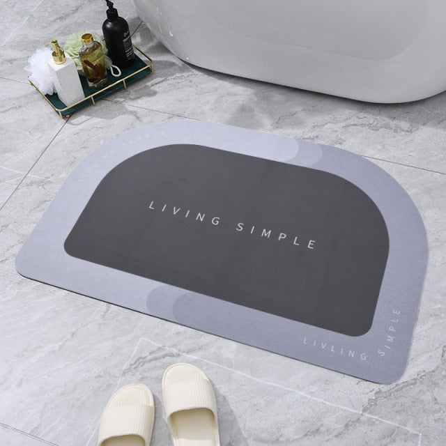 Napa Skin Super Absorbent Bath Mat Quick Drying Bathroom Rug - Executive-Skincare