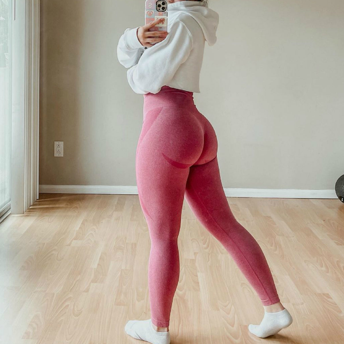 Curves Yoga Outfits Leggings - Executive-Skincare