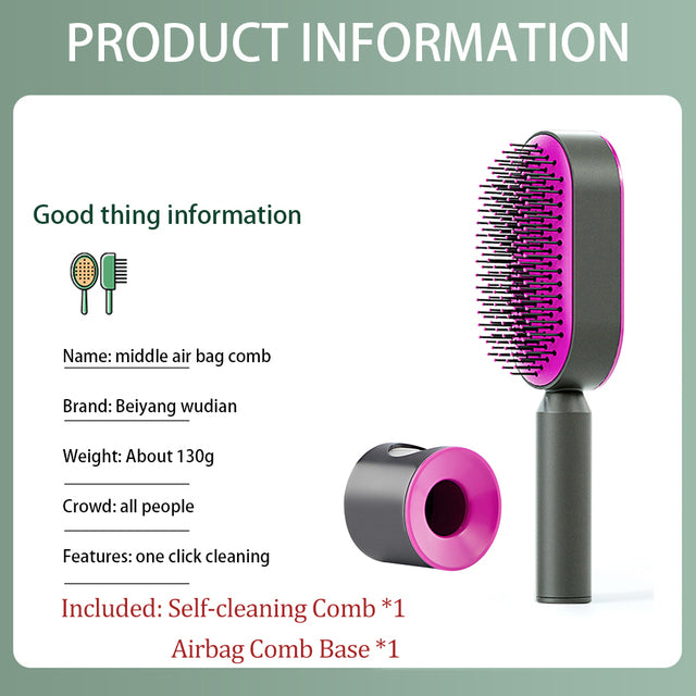 One-Key Massage Comb - Executive-Skincare