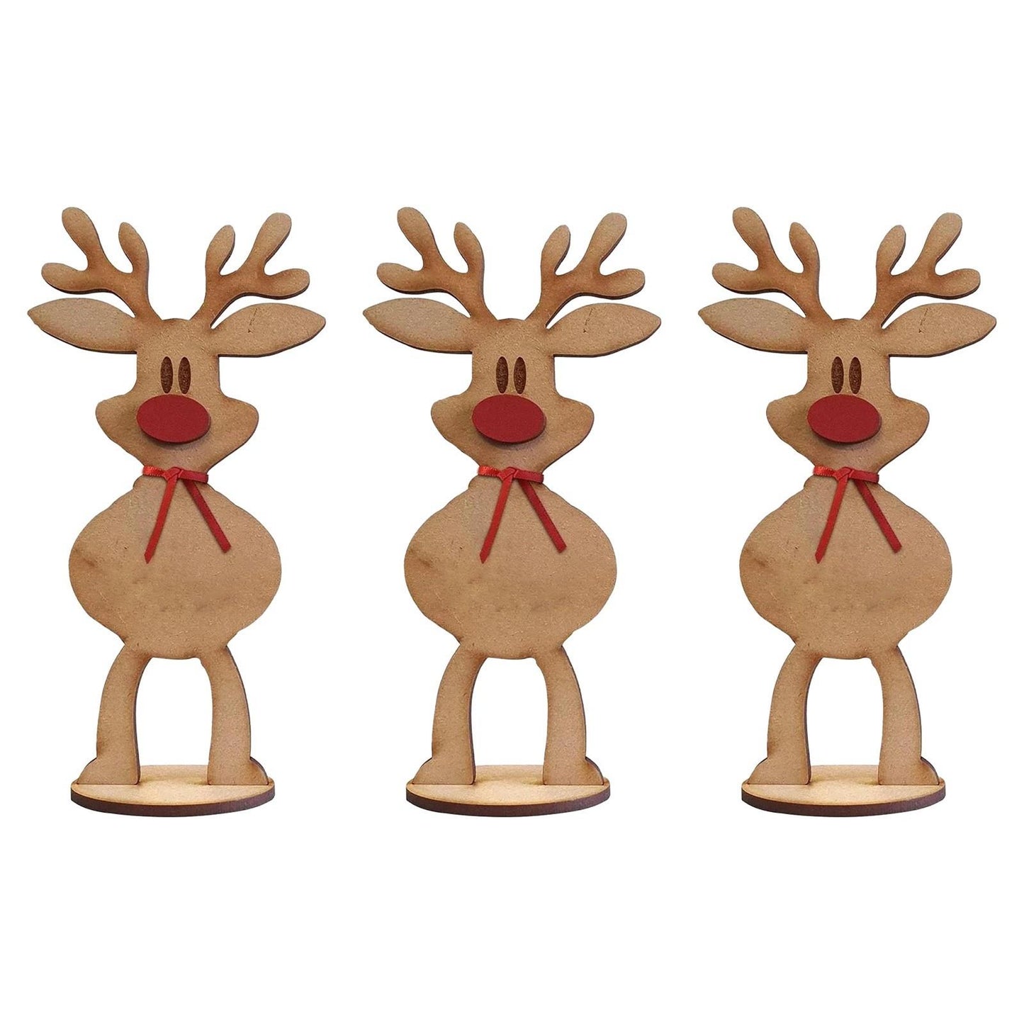 Christmas Personalized Freestanding Reindeer - Executive-Skincare