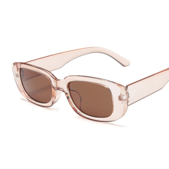 Rectangle Vintage Sunglasses for Women - Executive-Skincare