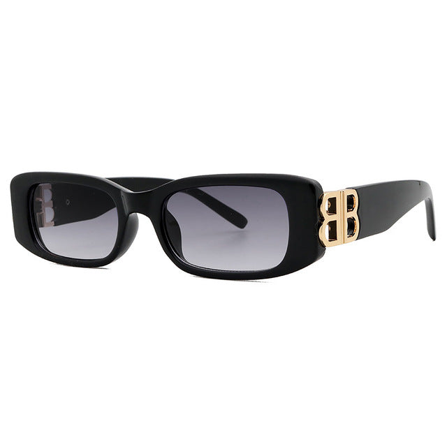 Black Shades Retro Eyewear - Executive-Skincare