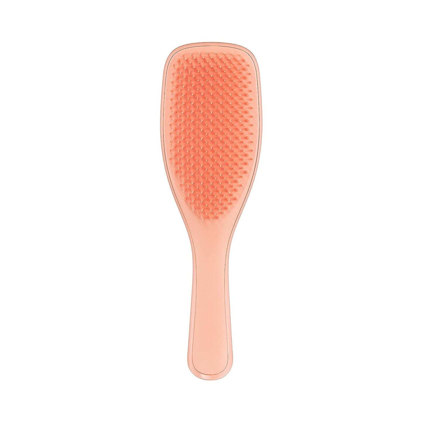  Detangler Hairbrush for Wet & Dry Hair | for All Hair Types | Eliminates Knots & Reduces Breakage | Apricot