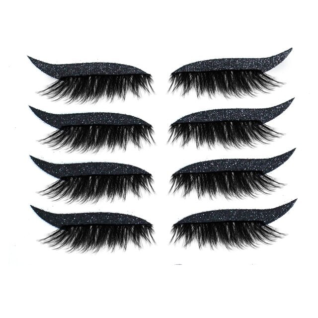 Eyeliner Eyelashes Sticker - Executive-Skincare