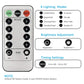 3m Usb Window Curtain Lights Remote Control 8 Modes Garland For - Executive-Skincare