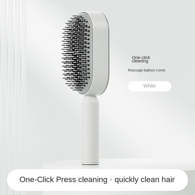 Massage Scalp Comb Anti-Static Hairbrush - Executive-Skincare