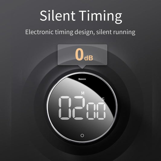 Magnetic Digital Smart Timer - Executive-Skincare