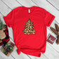 Leopard Christmas Tree Shirt, Christmas Shirts - Executive-Skincare