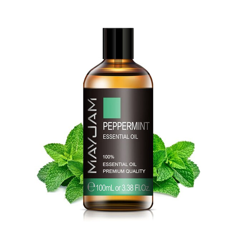 100ML Pure Natural Aroma Oil Patchouli Rosemary Peppermint Frankincense Sandalwood Cinnamon