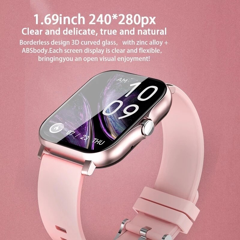 Sports Waterproof Smart Watch - Executive-Skincare