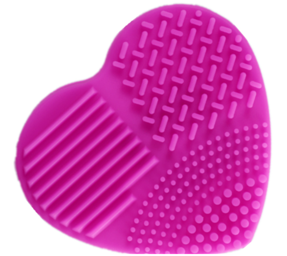 Heart Shaped Brush Cleaner (No More Skin Problems) - Executive-Skincare