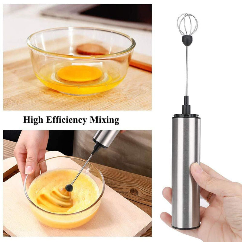 Handheld Electric Coffee Blender Milk Frother - Executive-Skincare