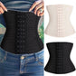 Women Latex Waist Trainer Body Shaper with Zipper - Executive-Skincare