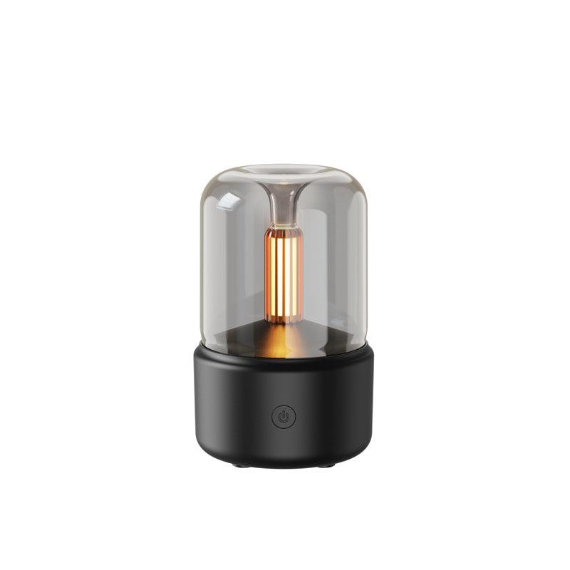 Air Humidifier Candlelight Aroma Diffuser Portable Light - Image #3