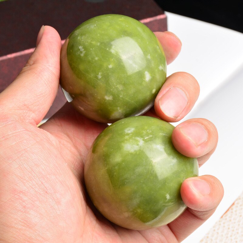 Hand Therapy Natural Jade Ball - Executive-Skincare