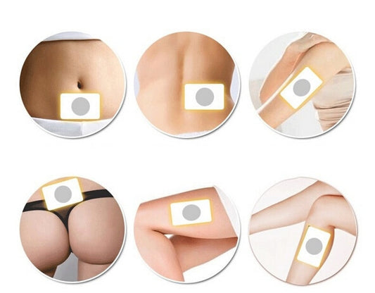 magnet lose reduce weight loss lose slimming magnet tape sticker burning axunge patch health care - Executive-Skincare