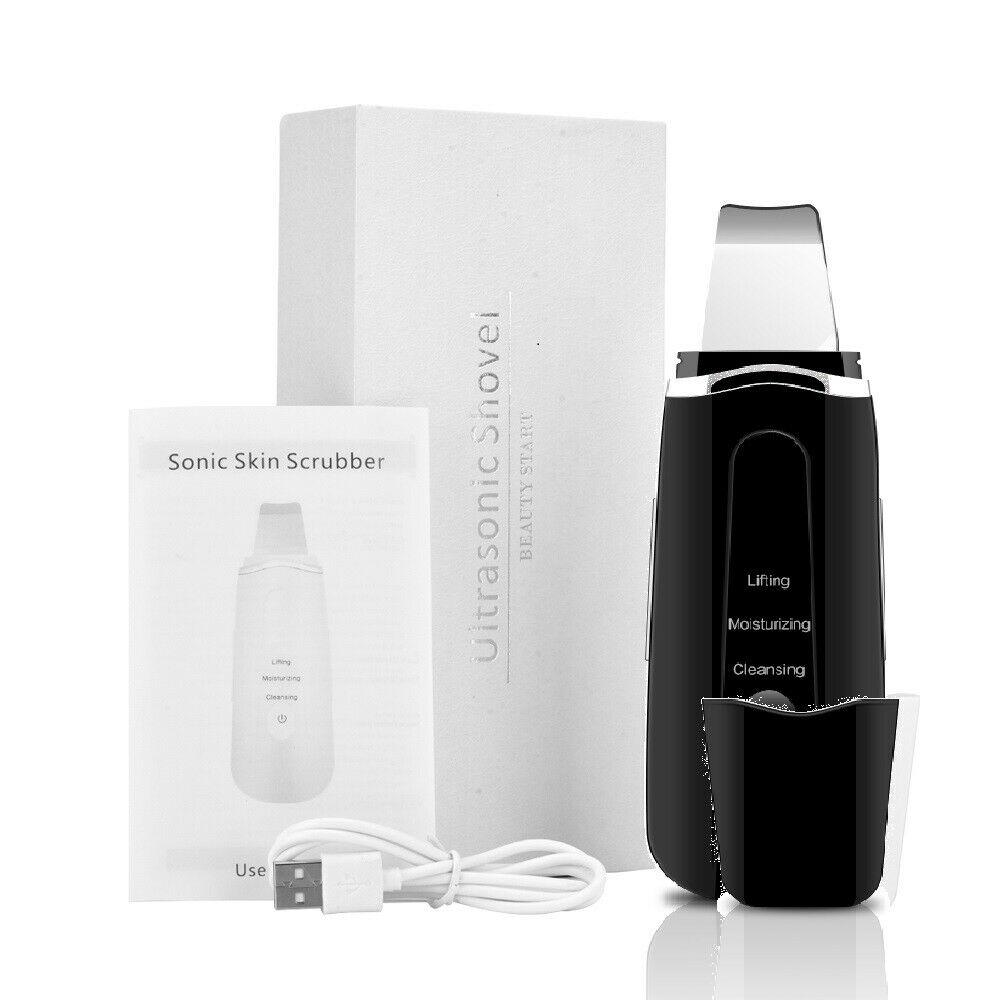 Ultrasonic Facial Skin Scrubber - Image #3