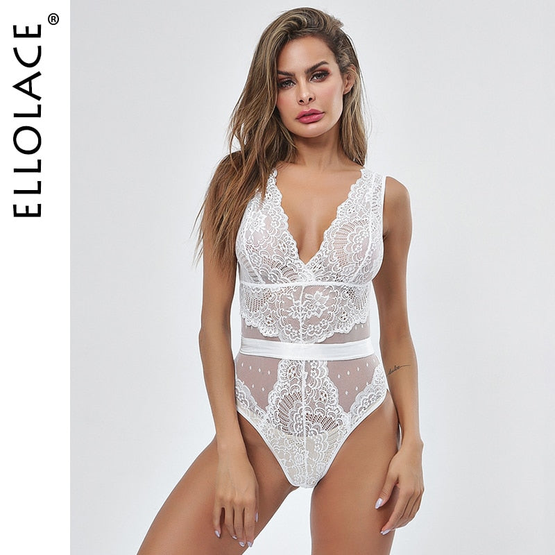 Transparent Bodysuit - Executive-Skincare