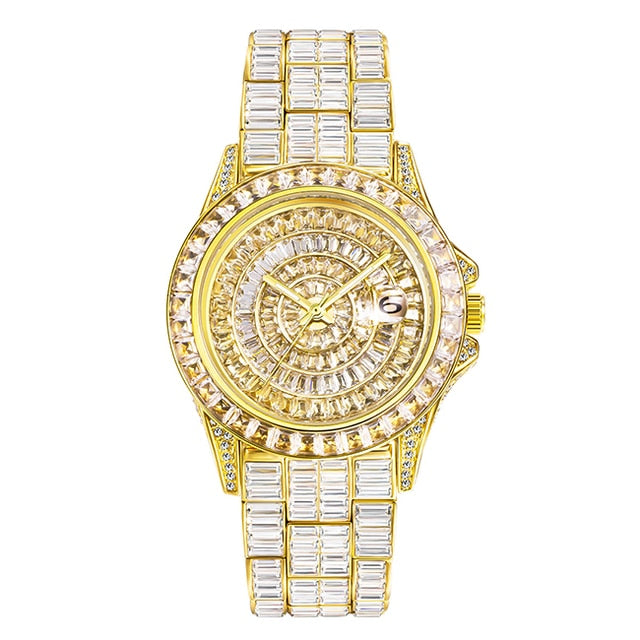 Full Diamond Watch - Executive-Skincare