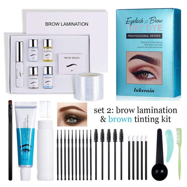 Brow Lamination And Tint Kit - Executive-Skincare