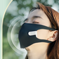 Mini Portable Breathable Heat Cooling Silent Mask Fan - Executive-Skincare