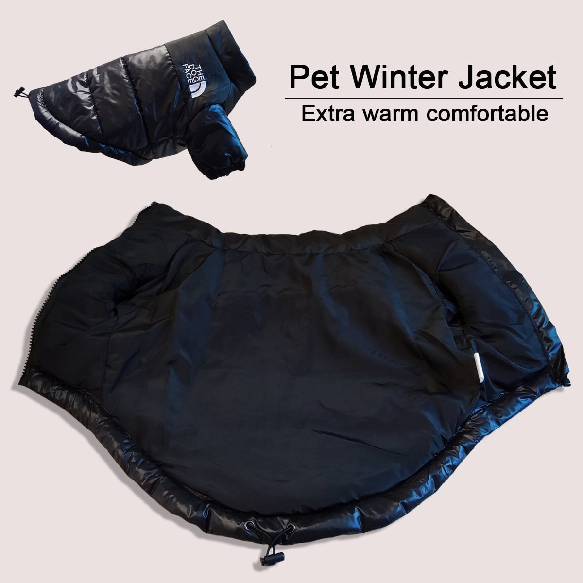 Windproof Reflective Dog Jacket - Executive-Skincare