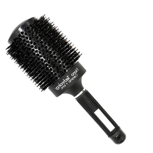 4 Sizes Nano Boar Bristle Ceramic Hair Round Brush Ionic  Alunimum