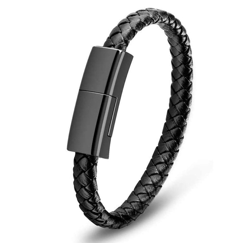 Charging and Data Sync Bracelet - Executive-Skincare