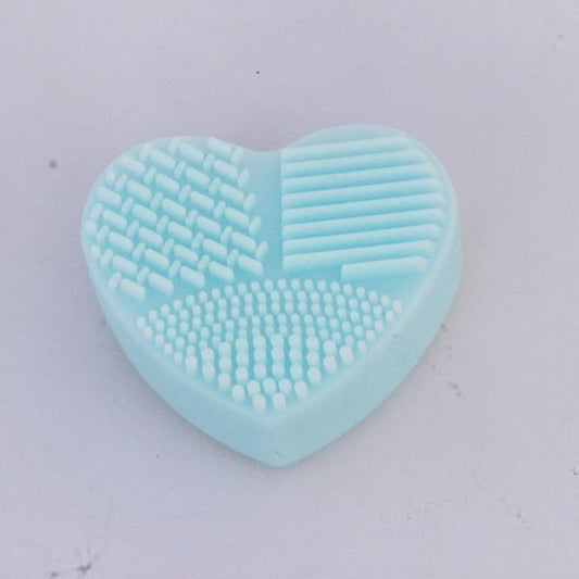 Heart Shaped Brush Cleaner (No More Skin Problems) - Executive-Skincare