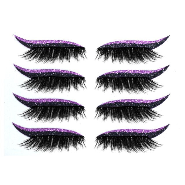 Eyeliner Eyelashes Sticker - Executive-Skincare