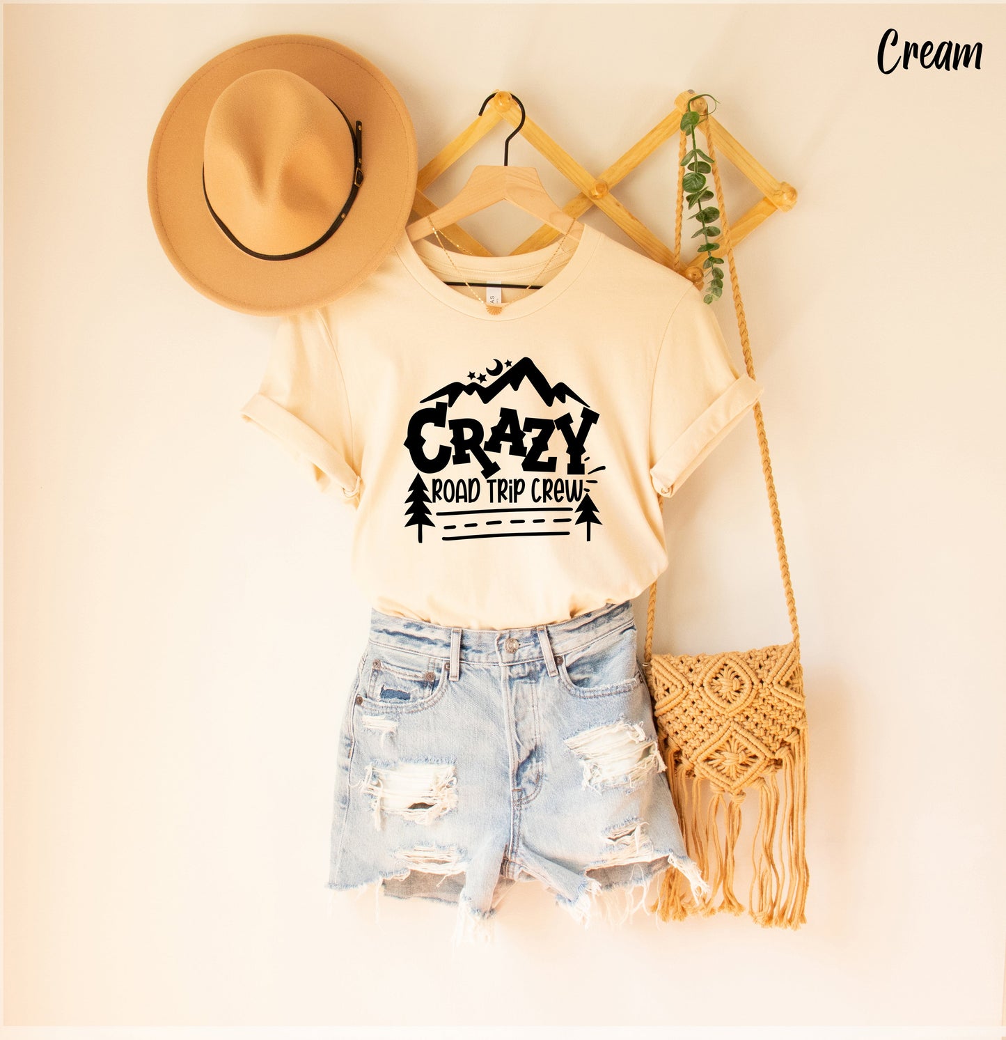 Crazy Road Trip Crew Shirt, Road Trip Shirt - Executive-Skincare