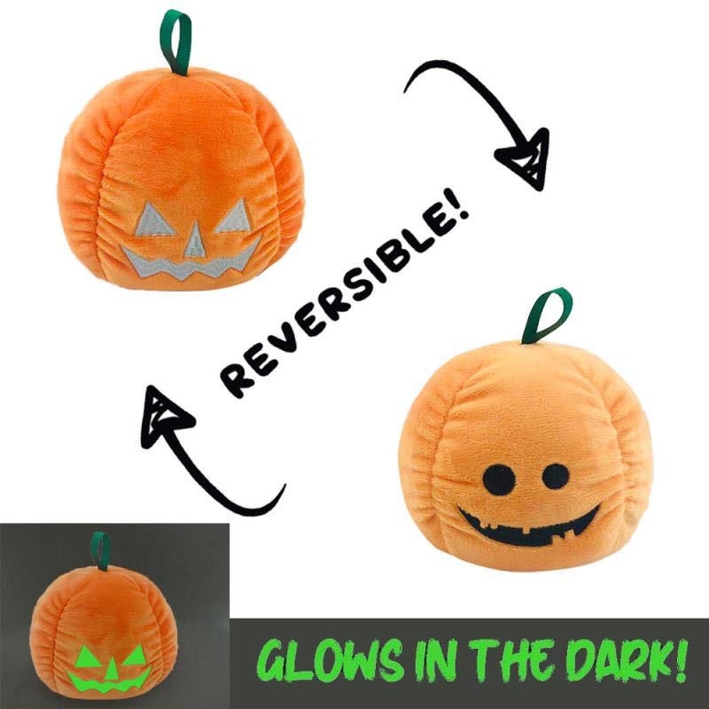 Halloween Luminous Plush Toys Creative Cute Reversible - Executive-Skincare