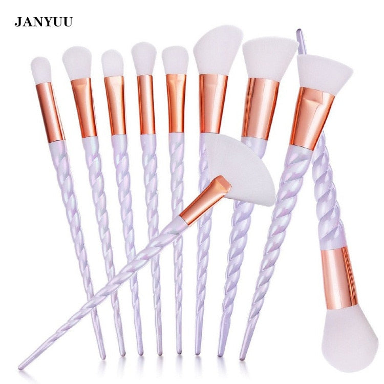 8Pcs Makeup Brushes Set - Executive-Skincare