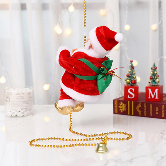 Climbing Santa Claus Ornament - Executive-Skincare