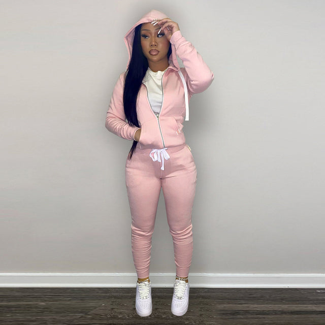 2 Piece Tracksuit Set - Executive-Skincare