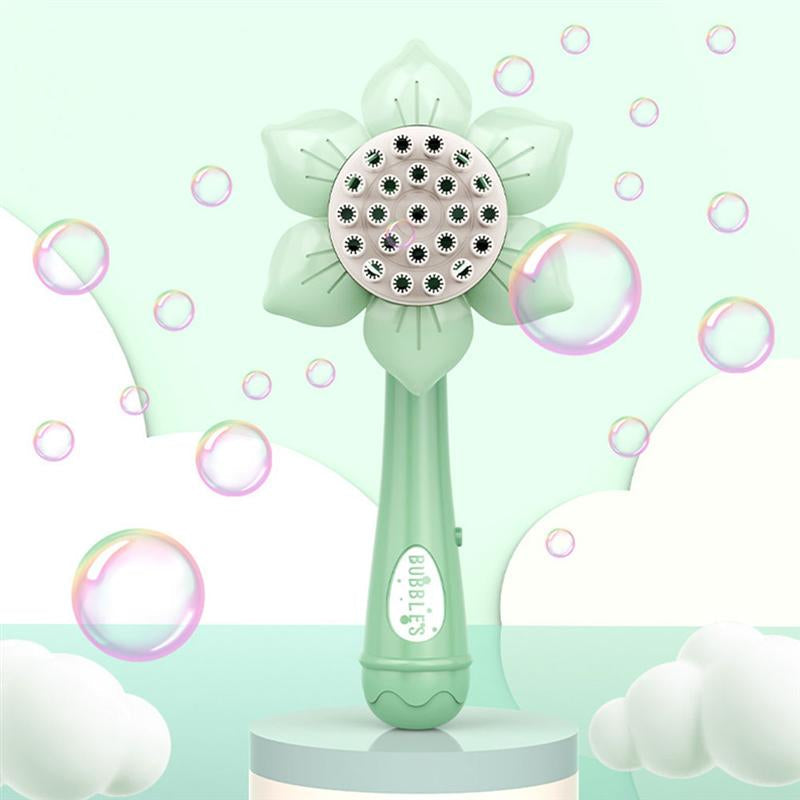 Portable Bubble Sunflower Shape Bubble Machine Toy - Executive-Skincare