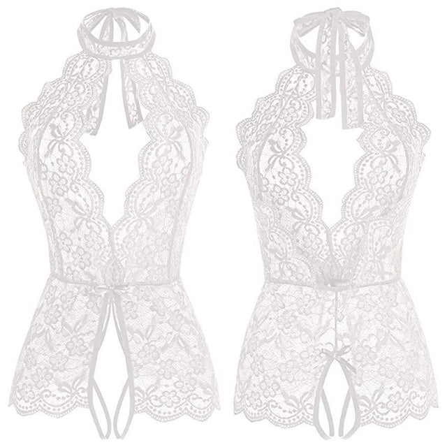 Teddy Erotic Lace Lingerie - Executive-Skincare