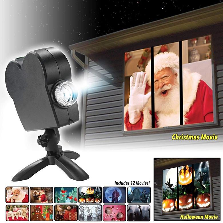 Halloween Christmas Window Projector - Executive-Skincare