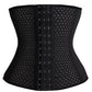 Women Latex Waist Trainer Body Shaper with Zipper - Executive-Skincare